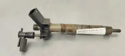 Peça sobressalente para automóvel em segunda mão injetor por bmw serie 3 touring (e91) 2.0 turbodiesel cat referências oem iam 0445116001