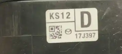 Second-hand car spare part headlights switch for mazda 3 lim. () 2.0 cat oem iam references 17f887  