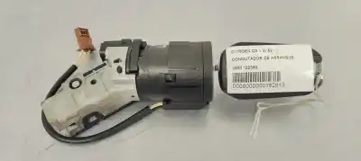 Peça sobressalente para automóvel em segunda mão COMUTADOR DE IGNIÇÃO por CITROEN C3 1.2I 82 Referências OEM IAM 9663123380  