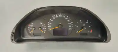 Pezzo di ricambio per auto di seconda mano PANNELLO DEGLI STRUMENTI per MERCEDES-BENZ CLASE E (W210) BERLINA DIESEL 270 CDI (210.016) Riferimenti OEM IAM A2105405048  