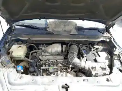 İkinci el araba yedek parçası KOMPLE MOTOR için SSANGYONG KORANDO (CK) 2.2 Xdi OEM IAM referansları 672950  