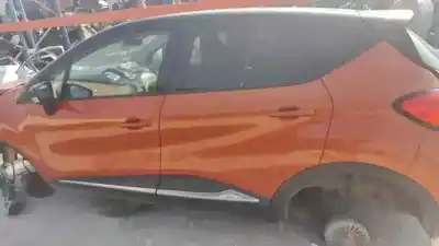Автозапчасти б/у задняя левая дверь за RENAULT CAPTUR I (J5_, H5_) 1.5 dCi 90 ссылки OEM IAM   