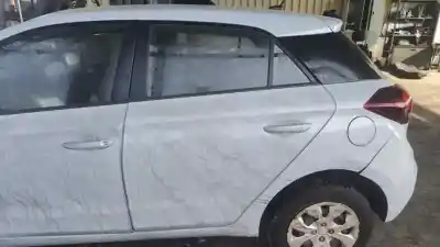 Second-hand car spare part rear left door for hyundai i20 active 1.0 tgdi cat oem iam references 