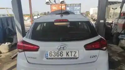 Second-hand car spare part Tailgate for HYUNDAI I20 ACTIVE 1.0 TGDI CAT OEM IAM references   