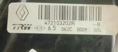 Автозапчасти б/у тормозной серво за renault captur i (j5_, h5_) 1.5 dci 90 ссылки oem iam 472103202r  