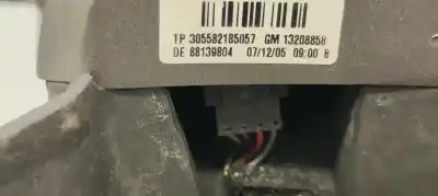 Peça sobressalente para automóvel em segunda mão volante por opel zafira b edition ´´111 jahre´´ referências oem iam   