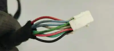 Peça sobressalente para automóvel em segunda mão espelho retrovisor esquerdo por mazda 3 lim. () 2.0 cat referências oem iam e11038124  