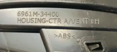 Автозапчасти б/у аэрационная решетка за ssangyong korando (ck) 2.2 xdi ссылки oem iam 6961m34400  