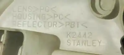 Second-hand car spare part front left headlight for mazda 3 lim. () 2.0 cat oem iam references k2442  