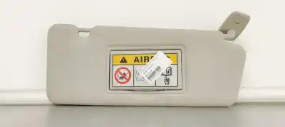 Second-hand car spare part Right Sunshade for RENAULT CAPTUR I (J5_, H5_) 1.5 dCi 90 OEM IAM references 964003555R  