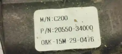 İkinci el araba yedek parçası gaz pedali için ssangyong korando (ck) 2.2 xdi oem iam referansları 2055034000  