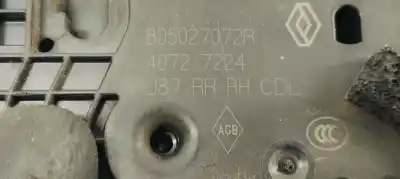 Pezzo di ricambio per auto di seconda mano serratura porta posteriore destra per renault captur i (j5_, h5_) 1.5 dci 90 riferimenti oem iam 805027072r  