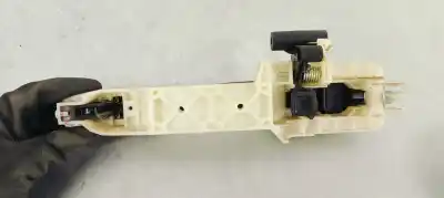 Peça sobressalente para automóvel em segunda mão puxador exterior frente direito por ssangyong korando (ck) 2.2 xdi referências oem iam   