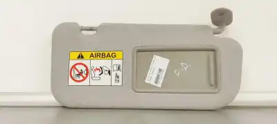 Second-hand car spare part right sunshade for hyundai i20 active 1.0 tgdi cat oem iam references 