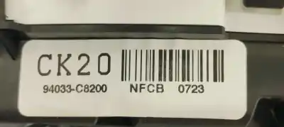 Peça sobressalente para automóvel em segunda mão quadrante por hyundai i20 active 1.0 tgdi cat referências oem iam 94033c8200  