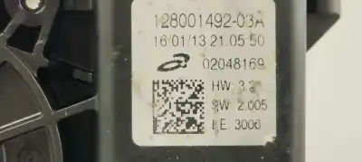 Peça sobressalente para automóvel em segunda mão elevador de vidros dianteira esquerda por renault captur i (j5_, h5_) 1.5 dci 90 referências oem iam 128001492  