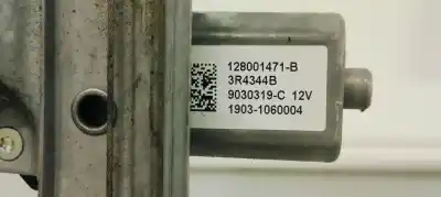 Pezzo di ricambio per auto di seconda mano alzacristalli posteriore destro per renault captur i (j5_, h5_) 1.5 dci 90 riferimenti oem iam 128001471b  