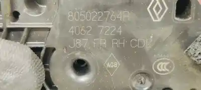 Pezzo di ricambio per auto di seconda mano serratura porta anteriore destra per renault captur i (j5_, h5_) 1.5 dci 90 riferimenti oem iam 805022764r  