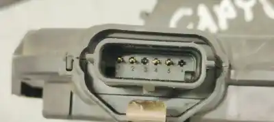 Автозапчасти б/у замок задней левой двери за renault captur i (j5_, h5_) 1.5 dci 90 ссылки oem iam 805034742r  