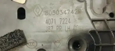 Автозапчасти б/у замок задней левой двери за renault captur i (j5_, h5_) 1.5 dci 90 ссылки oem iam 805034742r  
