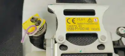 Pezzo di ricambio per auto di seconda mano cintura di sicurezza anteriore destra per mazda 3 lim. () 2.0 cat riferimenti oem iam 0589p1000146  
