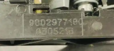 Автозапчасти б/у наружная рукоятка передняя справа за citroen c3 1.2i 82 ссылки oem iam 9802977180  