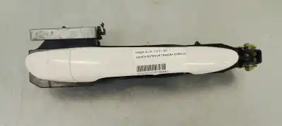 Second-hand car spare part exterior right rear door handle for mazda 3 lim. () 2.0 cat oem iam references 