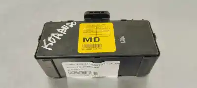 Peça sobressalente para automóvel em segunda mão módulo eletrônico por ssangyong korando (ck) 2.2 xdi referências oem iam 8215034010  