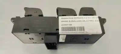 Автозапчасти б/у выключатель левого переднего окна за ssangyong korando (ck) 2.2 xdi ссылки oem iam 202007152  
