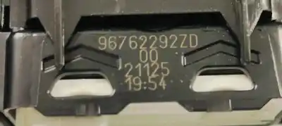 Автозапчасти б/у управление задними левыми стеклами за citroen c3 1.2i 82 ссылки oem iam 98007337zd  