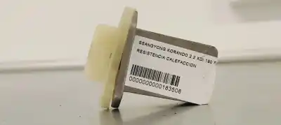 Автозапчасти б/у сопротивление нагреву за ssangyong korando (ck) 2.2 xdi ссылки oem iam 