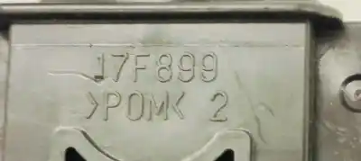 Pezzo di ricambio per auto di seconda mano comando pulito per mazda 3 lim. () 2.0 cat riferimenti oem iam 17f899  