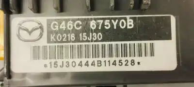 Second-hand car spare part electronic module for mazda 3 lim. () 2.0 cat oem iam references g46c675y0b  