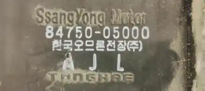 Автозапчасти б/у электронный модуль за ssangyong kyron 200 xdi limited ссылки oem iam 8475005000  