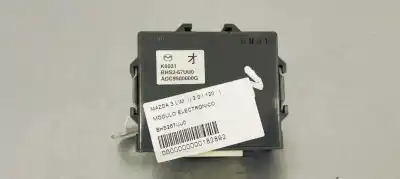 Second-hand car spare part electronic module for mazda 3 lim. () 2.0 cat oem iam references bhs267uu0