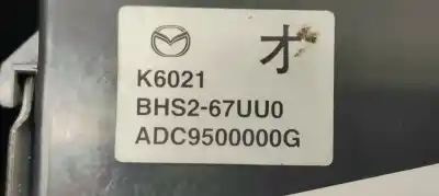 Second-hand car spare part electronic module for mazda 3 lim. () 2.0 cat oem iam references bhs267uu0  