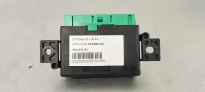 Second-hand car spare part electronic module for citroen c3 1.2i 82 oem iam references 9824532180  