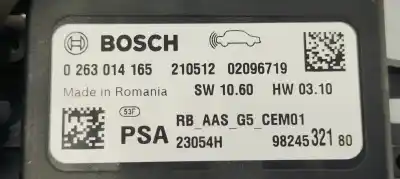 Second-hand car spare part electronic module for citroen c3 1.2i 82 oem iam references 9824532180  