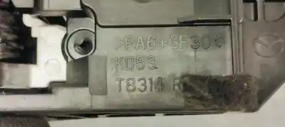 Second-hand car spare part interior right front handle for mazda 3 lim. () 2.0 cat oem iam references t8314  