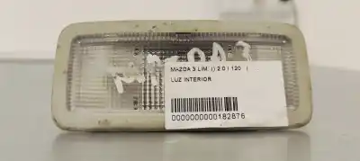 Second-hand car spare part interior light for mazda 3 lim. () 2.0 cat oem iam references   