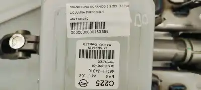 Автозапчасти б/у рулевая колонка за ssangyong korando (ck) 2.2 xdi ссылки oem iam 4621134010  