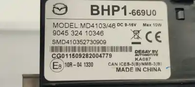 Second-hand car spare part electronic module for mazda 3 lim. () 2.0 cat oem iam references bhp1669u0  