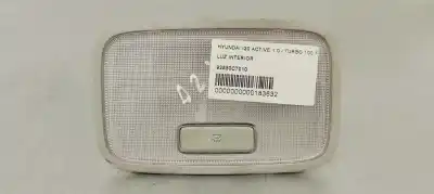 Second-hand car spare part interior light for hyundai i20 active 1.0 tgdi cat oem iam references 92850c7010