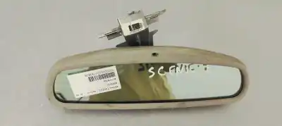 Peça sobressalente para automóvel em segunda mão espelho retrovisor interior por renault scenic ii emotion referências oem iam e11015708