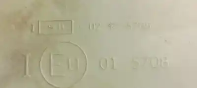 Peça sobressalente para automóvel em segunda mão espelho retrovisor interior por renault scenic ii emotion referências oem iam e11015708  