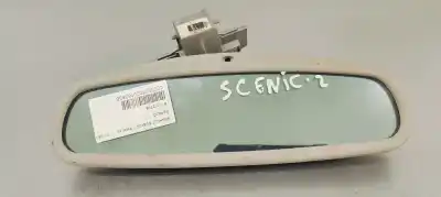 Peça sobressalente para automóvel em segunda mão espelho retrovisor interior por renault scenic ii emotion referências oem iam e11015708  