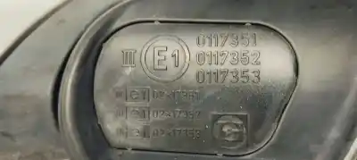 Recambio de automóvil de segunda mano de retrovisor derecho para bmw serie 3 berlina (e46) 320d referencias oem iam e10117351  