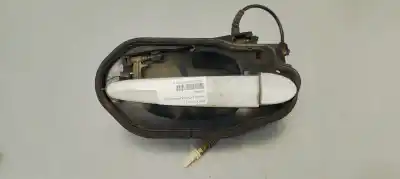 Peça sobressalente para automóvel em segunda mão puxador exterior traseiro esquerdo por bmw x3 (e83) 2.0 16v diesel cat referências oem iam 3330983