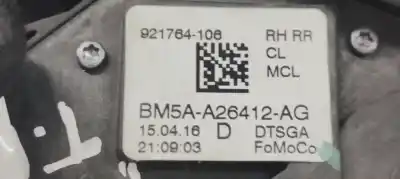 Peça sobressalente para automóvel em segunda mão fechadura da porta traseira direita por ford focus lim. 1.0 ecoboost cat referências oem iam bm5aa26412ag  