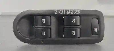 Gebrauchtes Autoersatzteil FENSTERSCHALTER VORNE LINKS zum RENAULT SCENIC II  OEM-IAM-Referenzen 156018070C  